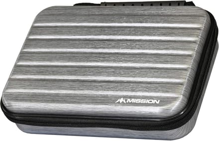 ABS-4 Dartcase - Zilver - Perfect voor Darten