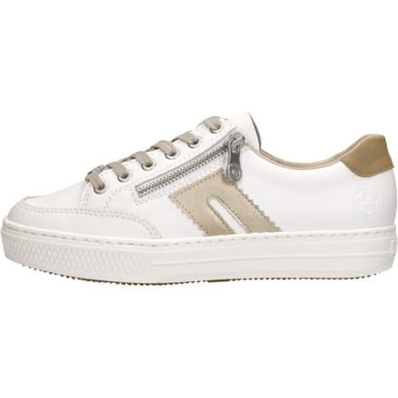 Rieker Sneakers wit Synthetisch - Dames - Maat 40
