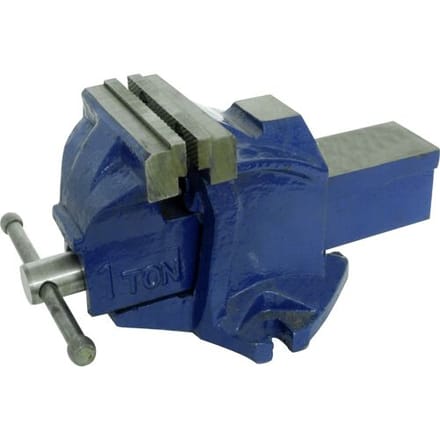 Irwin Werkplaatsbankschroef met aambeeld 1 TON 100 mm T41211000