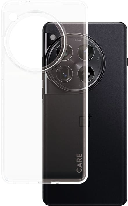 CARE by PanzerGlass Fashionable Case Transparent X-Ray Soft Basic OnePlus 13