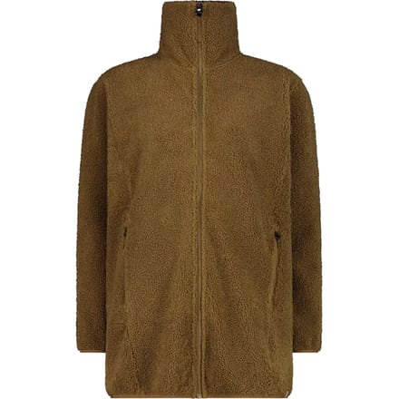 Faux Fur Zip Jacket Dames CMP
