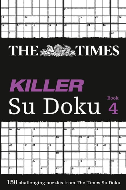 The Times Killer Su Doku 4