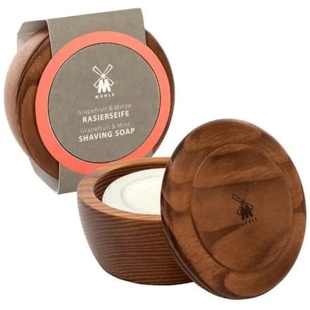 MÜHLE - Scheerzeep - Grapefruit & Mint 65 gr. | Face Care