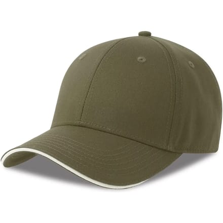 Atlantis Headwear Sport Sandwich-S Cap AT6000 - OLIVE - One size