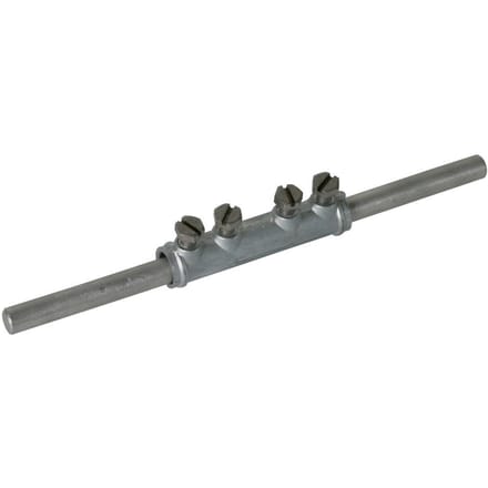 Dehn Verbindingshuls ZDC Voor Rd 7-10mm Met 4 Schroeven M6x12mm - 385202