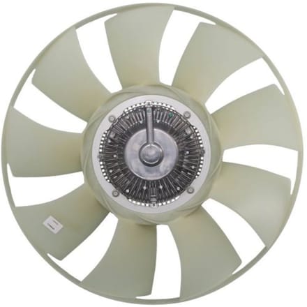 Koppeling, radiatorventilator NISSENS 86218