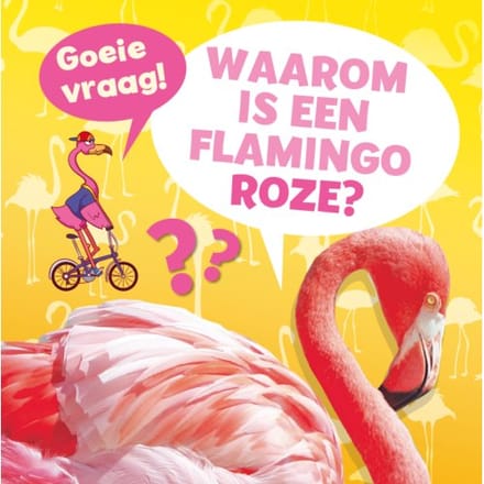 Waarom Is Een Flamingo Roze? - Goeie Vraag! - Nancy Dickmann