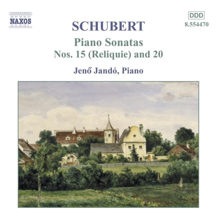 Jeno Jandó - Schubert: Piano Sontatas Nr. 15 + 20 (CD)