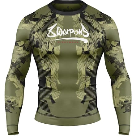 Rashguard met lange mouwen 8 Weapons Hit 2.0