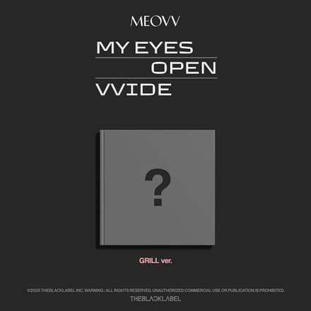 Meovv - Meovv 1st EP Album My Eyes Open Vvide (CD) (GRILL Version)