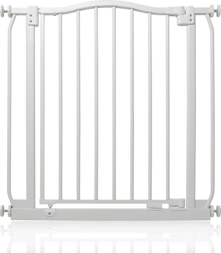 Safetots Klemhekje met Gebogen Bovenkant, 71cm - 80cm, Mat Wit