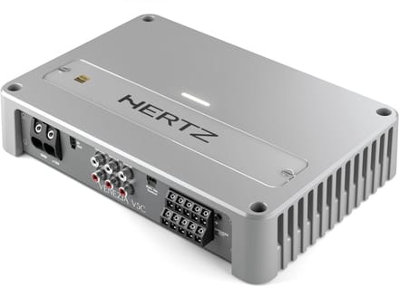 Hertz VENEZIA V5C 24V - Marine 24 Volt Hi-Res compact D-Class 5-kanaals versterker 1010 Watt