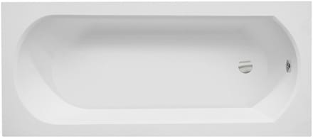 Badland INTRICA ligbad 170 x 75 cm wit