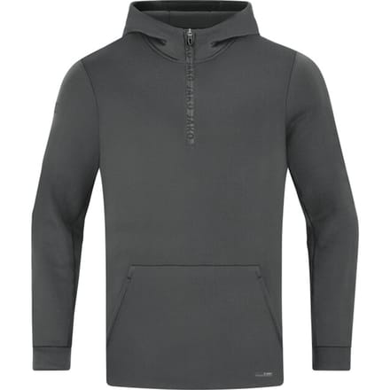 Jako Pro Casual Sweater Met Kap Dames - Asgrijs | Maat: 40