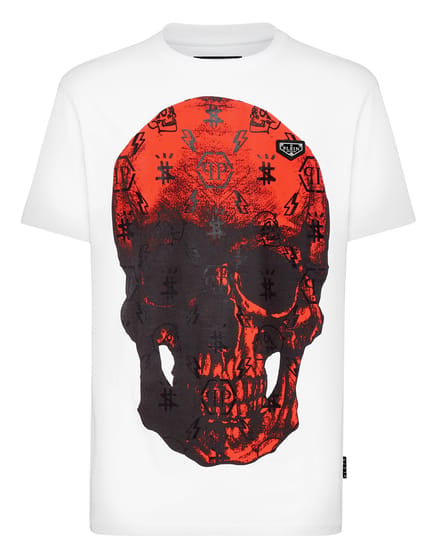 T-Shirt Ronde Hals Skull