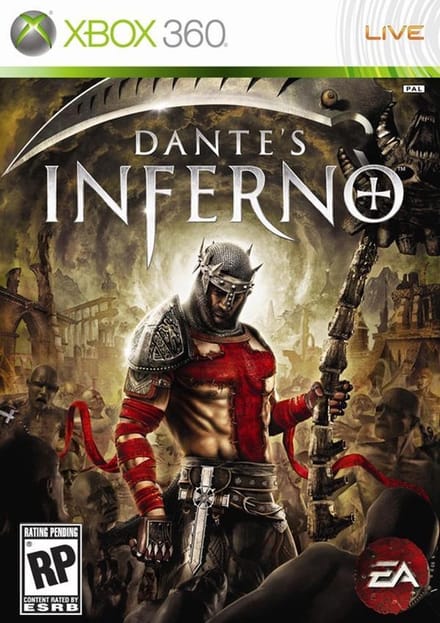 Dante's Inferno (xbox 360 used game)