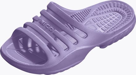 BECO dames badslippers - lavendel paars - maat 41
