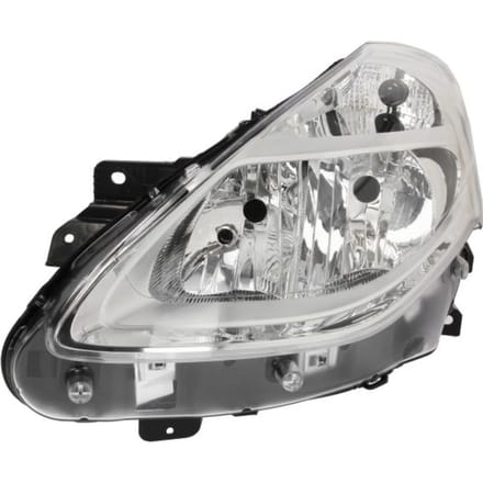Koplampen TYC 20-12050-15-2, links