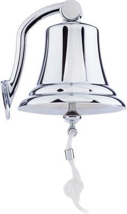 Scheepsbel Foresti & Suardi | Verchroomd | 1,35kg | Ø150mm