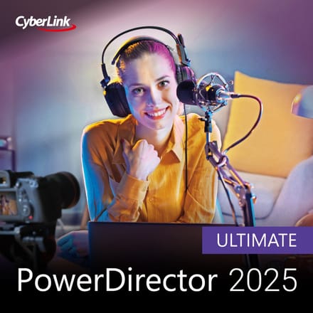 CyberLink PowerDirector 2025 Ultimate - Windows Download
