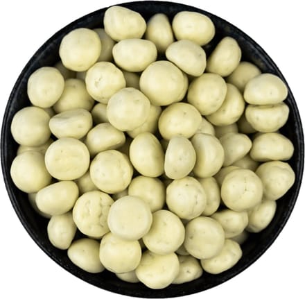 Van Delft chocolates & Bakery - Witte Chocolade Kruidnoten - 225gr