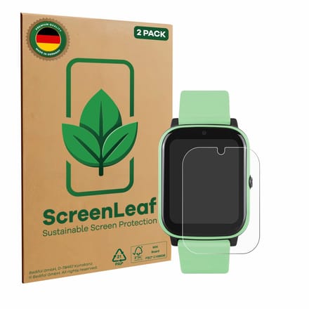 2 Stuks Screenprotector voor One2Track Connect NEXT - Hoogwaardige Beschermfolie transparant