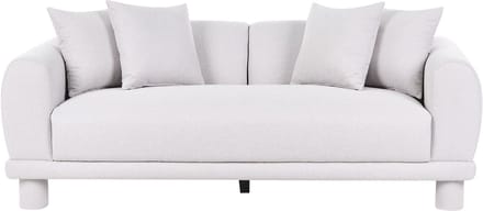PORI - Driezitsbank - Lichtgrijs - Polyester