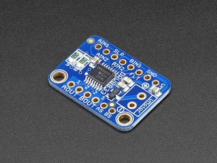 DRV8833 DC/Stepper Motor Driver Breakout Board Adafruit 3297