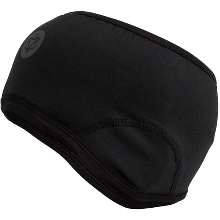 AGU Softshell Hoofdband - Oorwarmer - Unisex - Zwart - S/M - Beschermt oren en voorhoofd - Ventilerend