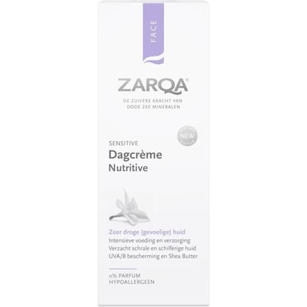 ZARQA Dagcrème Nutritive 50 ml - Intensieve voeding en verzorging