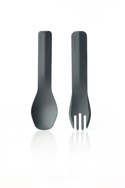 Human Gear - DUO - Gray - Bestek - herbruikbaar - campingbestek