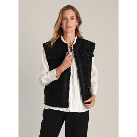 YEST Dina - Black - maat 38