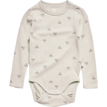 Baby romper met lange mouwen Hummel