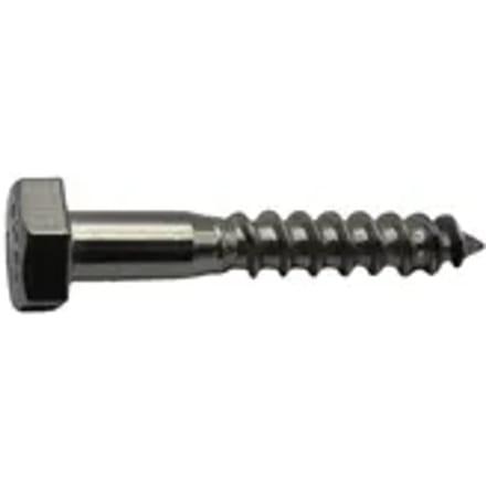 Sencys Houtdraadbout M8x50mm Per 5 R.v.s.