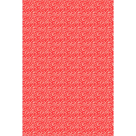 Décopatch papier "Flying Dots Rood"