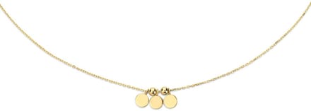 Jackie Swing Discs Necklace 585