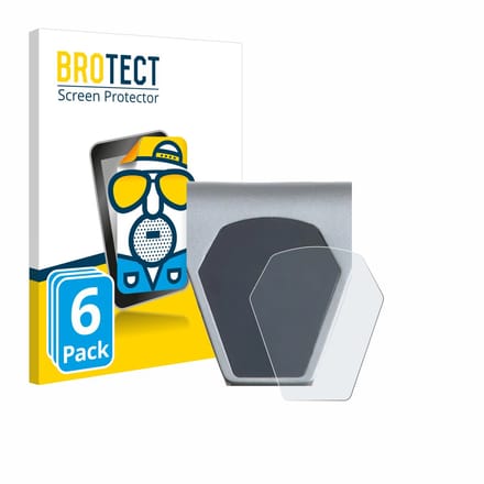 BROTECT - Screenprotector voor Epowerfun ePF-PULSE 960 - Folie Beschermfolie matte 6 Stuks