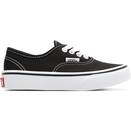 Vans Authentic Peuterschoenen - Zwart - Maat 34 - Canvas