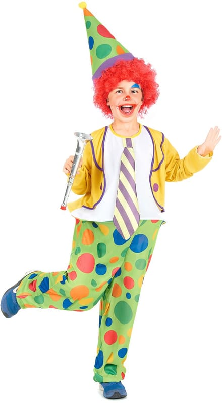 Vegaoo - Clown outfit voor jongens