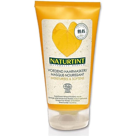 Voedend Haarmasker - NATURTINT - 150ml - Vegan - Microplastic FREE