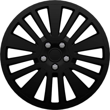 4-Delige J-Tec Wieldoppenset Scuba SR 14-inch zwart