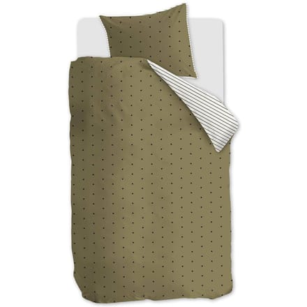 Dekbedovertrekset Striped Hearts | vtwonen bed&bath
