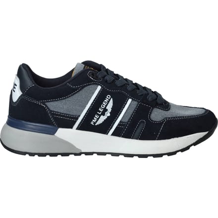PME Legend - Heren Sneakers Jet Lifter - Blauw - Maat 45