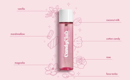 Pupa Milano - Candy Club Yummy Yummy Hair Perfume - 100ml