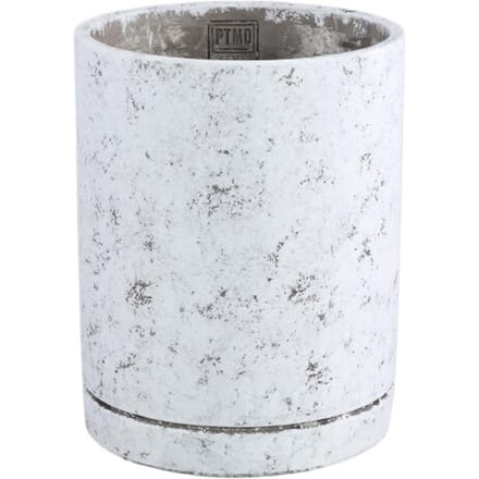 PTMD - Pot Vik - Wit - 20x20x25cm