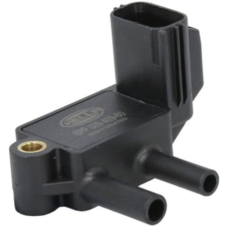 Uitlaatdrukmeter HELLA 6PP009 409-601