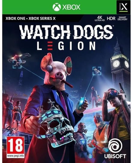 Ubisoft Watch Dogs Legion Standaard Xbox One