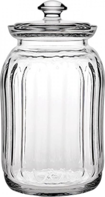 Pasabahce – voorraadpot – Viva – luchtdicht – helder – 1500 cc, 217 mm, glas