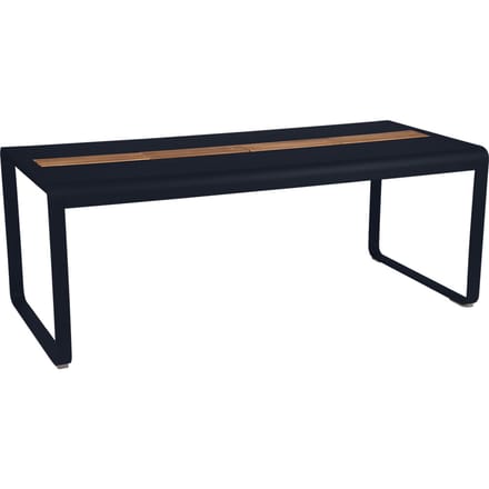 Fermob BELLEVIE tafel met opbergruimte - 92 abyssblauw
