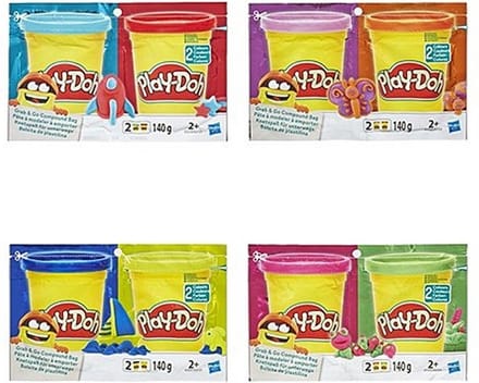 PLAY-DOH GRAB N GO COMPOUND BAG KLEI